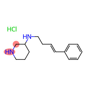 ((E)-4-苯基-丁-3-烯基)-哌啶-3-基-胺盐酸盐