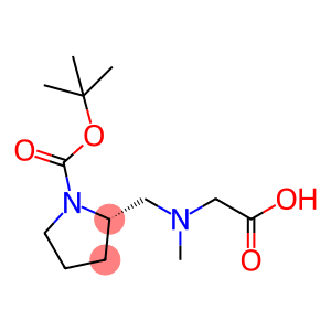 (S)-2-[(CarboxyMethyl-Methyl-aMino)-Methyl]-pyrrolidine-1-carboxylic acid tert-butyl ester