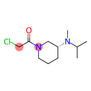 2-Chloro-1-[(R)-3-(isopropyl-Methyl-aMino)-piperidin-1-yl]-ethanone