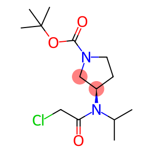 (R)-3-[(2-Chloro-acetyl)-isopropyl-aMino]-pyrrolidine-1-carboxylic acid tert-butyl ester