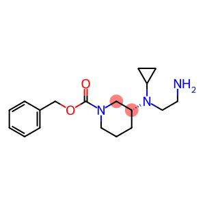 (R)-3-[(2-AMino-ethyl)-cyclopropyl-aMino]-piperidine-1-carboxylic acid benzyl ester