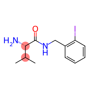 (S)-2-Amino-N-(2-iodobenzyl)-3-methylbutanamide