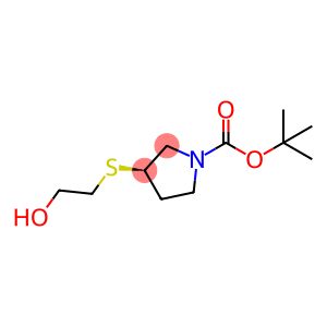 (R)-3-(2-Hydroxy-ethylsulfanyl)-pyrrolidine-1-carboxylic acid tert-butyl ester