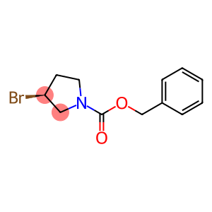 (S)-苄基3-溴吡咯烷-1-羧酸酯