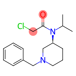 N-((S)-1-Benzyl-piperidin-3-yl)-2-chloro-N-isopropyl-acetaMide