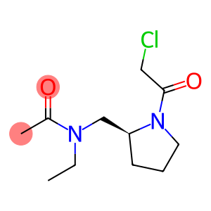 N-[(S)-1-(2-Chloro-acetyl)-pyrrolidin-2-ylMethyl]-N-ethyl-acetaMide