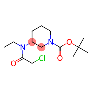 (R)-3-[(2-Chloro-acetyl)-ethyl-aMino]-piperidine-1-carboxylic acid tert-butyl ester