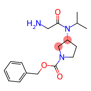 (R)-3-[(2-AMino-acetyl)-isopropyl-aMino]-pyrrolidine-1-carboxylic acid benzyl ester