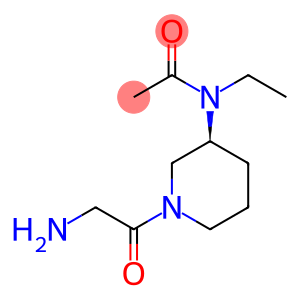 N-[(S)-1-(2-AMino-acetyl)-piperidin-3-yl]-N-ethyl-acetaMide