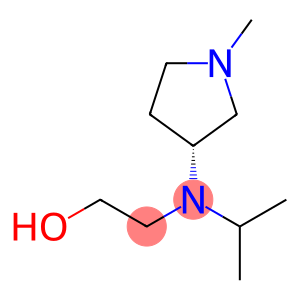 Ethanol, 2-[(1-methylethyl)[(3R)-1-methyl-3-pyrrolidinyl]amino]-