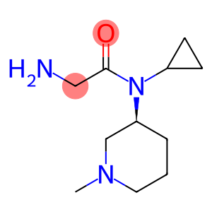 2-AMino-N-cyclopropyl-N-((S)-1-Methyl-piperidin-3-yl)-acetaMide