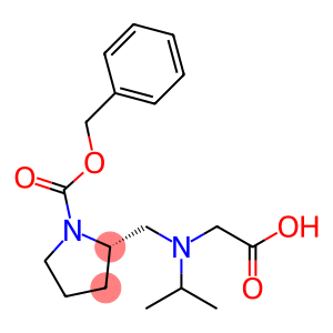 (S)-2-[(CarboxyMethyl-isopropyl-aMino)-Methyl]-pyrrolidine-1-carboxylic acid benzyl ester