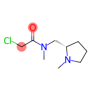 2-Chloro-N-Methyl-N-((S)-1-Methyl-pyrrolidin-2-ylMethyl)-acetaMide