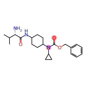 (S)-BENZYL (4-(2-AMINO-3-METHYLBUTANAMIDO)CYCLOHEXYL)(CYCLOPROPYL)CARBAMATE