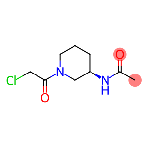 Acetamide, N-[(3R)-1-(2-chloroacetyl)-3-piperidinyl]-