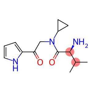 (S)-2-AMino-N-cyclopropyl-3-Methyl-N-[2-oxo-2-(1H-pyrrol-2-yl)-ethyl]-butyraMide