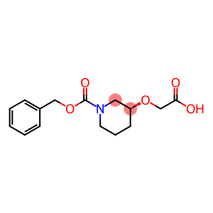 (S)-3-CarboxyMethoxy-piperidine-1-carboxylic acid benzyl ester