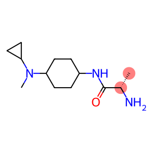 (S)-2-AMino-N-[4-(cyclopropyl-Methyl-aMino)-cyclohexyl]-propionaMide