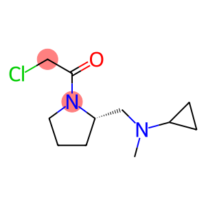 2-Chloro-1-{(S)-2-[(cyclopropyl-Methyl-aMino)-Methyl]-pyrrolidin-1-yl}-ethanone