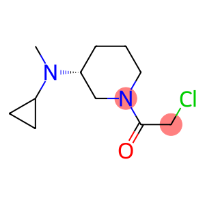 2-Chloro-1-[(R)-3-(cyclopropyl-Methyl-aMino)-piperidin-1-yl]-ethanone