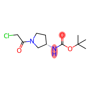 [(S)-1-(2-Chloro-acetyl)-pyrrolidin-3-yl]-carbaMic acid tert-butyl ester