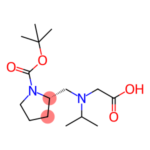 (S)-2-[(CarboxyMethyl-isopropyl-aMino)-Methyl]-pyrrolidine-1-carboxylic acid tert-butyl ester