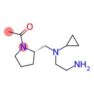 1-((S)-2-{[(2-AMino-ethyl)-cyclopropyl-aMino]-Methyl}-pyrrolidin-1-yl)-ethanone