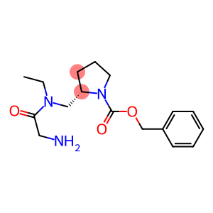 (S)-2-{[(2-AMino-acetyl)-ethyl-aMino]-Methyl}-pyrrolidine-1-carboxylic acid benzyl ester