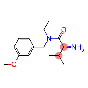(2S)-2-amino-N-ethyl-N-[(3-methoxyphenyl)methyl]-3-methylbutanamide