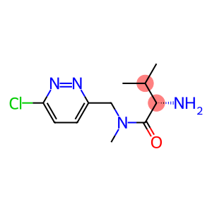 (S)-2-AMino-N-(6-chloro-pyridazin-3-ylMethyl)-3,N-diMethyl-butyraMide