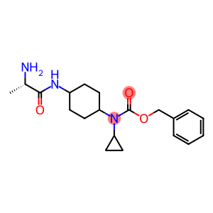 [4-((S)-2-AMino-propionylaMino)-cyclohexyl]-cyclopropyl-carbaMic acid benzyl ester