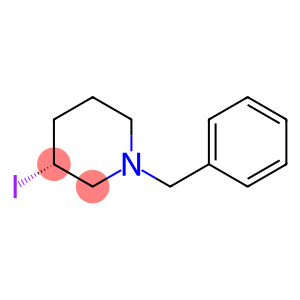 (3R)-1-benzyl-3-iodopiperidine