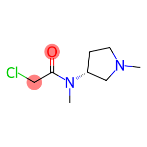 2-Chloro-N-Methyl-N-((R)-1-Methyl-pyrrolidin-3-yl)-acetaMide