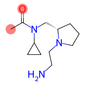 N-[(S)-1-(2-AMino-ethyl)-pyrrolidin-2-ylMethyl]-N-cyclopropyl-acetaMide