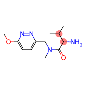 (S)-2-AMino-N-(6-Methoxy-pyridazin-3-ylMethyl)-3,N-diMethyl-butyraMide