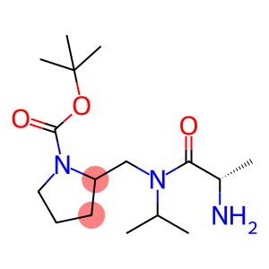 2-{[((S)-2-AMino-propionyl)-isopropyl-aMino]-Methyl}-pyrrolidine-1-carboxylic acid tert-butyl ester