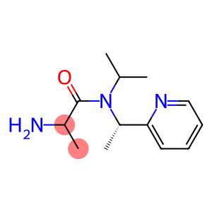 (2S)-2-amino-N-propan-2-yl-N-(1-pyridin-2-ylethyl)propanamide