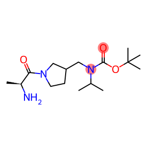 [1-((S)-2-AMino-propionyl)-pyrrolidin-3-ylMethyl]-isopropyl-carbaMic acid tert-butyl ester