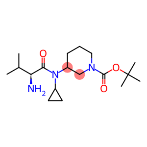 3-[((S)-2-AMino-3-Methyl-butyryl)-cyclopropyl-aMino]-piperidine-1-carboxylic acid tert-butyl ester