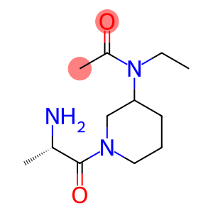 N-[1-((S)-2-AMino-propionyl)-piperidin-3-yl]-N-ethyl-acetaMide