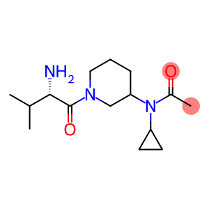 N-[1-((S)-2-AMino-3-Methyl-butyryl)-piperidin-3-yl]-N-cyclopropyl-acetaMide