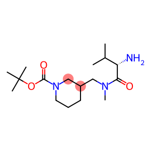 3-{[((S)-2-AMino-3-Methyl-butyryl)-Methyl-aMino]-Methyl}-piperidine-1-carboxylic acid tert-butyl ester