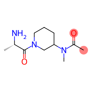 N-[1-((S)-2-AMino-propionyl)-piperidin-3-yl]-N-Methyl-acetaMide