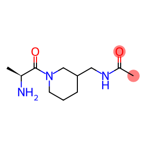 N-[1-((S)-2-AMino-propionyl)-piperidin-3-ylMethyl]-acetaMide