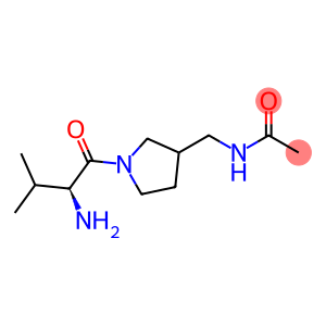 N-[1-((S)-2-AMino-3-Methyl-butyryl)-pyrrolidin-3-ylMethyl]-acetaMide