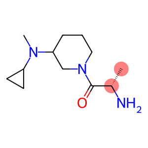 (S)-2-AMino-1-[3-(cyclopropyl-Methyl-aMino)-piperidin-1-yl]-propan-1-one