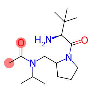 N-[1-((S)-2-AMino-3,3-diMethyl-butyryl)-pyrrolidin-2-ylMethyl]-N-isopropyl-acetaMide