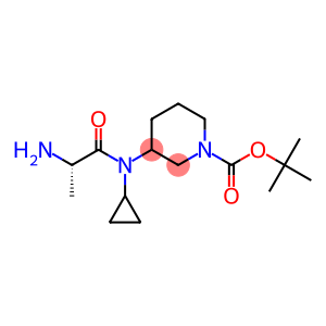 3-[((S)-2-AMino-propionyl)-cyclopropyl-aMino]-piperidine-1-carboxylic acid tert-butyl ester