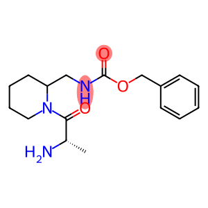 [1-((S)-2-AMino-propionyl)-piperidin-2-ylMethyl]-carbaMic acid benzyl ester