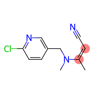 3[[(6-CHLORO-3-PYRIDINYL METHYL]METHYLAMINO]-2-BUTERENITRILE